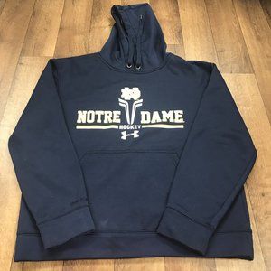 Under Armour Small Notre Dame Hockey Sweatshirt